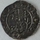 NORMAN KINGS 1066 -1087 WILLIAM I PENNY. PAXS TYPE. WALLINGFORD MINT. AEGELWINE. IEGELPINE ON PALI NVF