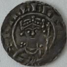NORMAN KINGS 1066 -1087 WILLIAM I PENNY. PAXS TYPE. YORK MINT. AUTHBJORN. IIPD. ON EFRP. SCARCE ISSUE FOR MINT VF