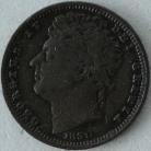 HALF FARTHINGS 1830  GEORGE IV SCARCE GF