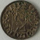 ANGLO SAXON-LATE PERIOD 1066  HAROLD II PENNY. PAX TYPE. LEWES MINT. OSWOLD. OZWALD. OZWALD ON LEIPI. PAX WITHIN TWO LINES. VERY SCARCE. STRONG PORTRAIT GEF