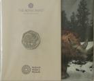 FIFTY PENCE 2024  CHARLES III NATURAL HISTORY MUSEUM SERIES - WOOLY RHINOCEROS PACK BU