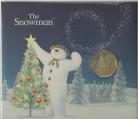 FIFTY PENCE 2024  CHARLES III THE SNOWMAN PACK BU