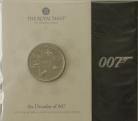 FIVE POUNDS 2024  CHARLES III SIX DECADES OF 007 SERIES - AN ICON FOR THE AGES PACK BU