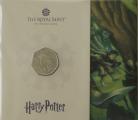 FIFTY PENCE 2024  CHARLES III HARRY POTTER SERIES - THE BLACK LAKE PACK BU