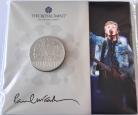 FIVE POUNDS 2024  CHARLES III PAUL MCCARTNEY PACK BU