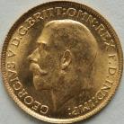 SOVEREIGNS 1920  GEORGE V PERTH SCARCE BU