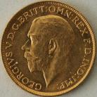 SOVEREIGNS 1911  GEORGE V SYDNEY. SCARCE BU