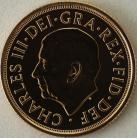 SOVEREIGNS 2025  CHARLES III CHARLES III BU