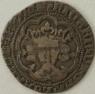 RICHARD III 1483 -1485 RICHARD III GROAT. TYPE 2B. LONDON MINT. MM BOARS HEAD 2. GF