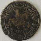 EDWARD VI 1551  EDWARD VI HALFCROWN. FINE SILVER ISSUE. MM Y NVF