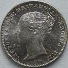 GROATS 1846  VICTORIA SCARCE UNC LUS