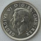 THREEPENCES SILVER 1940  GEORGE VI SCARCE BU