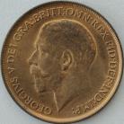 PENNIES 1912 H GEORGE V F173 SCARCE BU