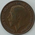 PENNIES 1918 KN GEORGE V KINGS NORTON RARE GVF