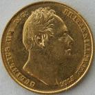SOVEREIGNS 1836  WILLIAM IV WILLIAM IV GVF/NEF