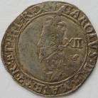 CHARLES I 1638  CHARLES I SHILLING TOWER MINT GROUP E FIFTH 