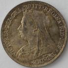 SIXPENCES 1900  VICTORIA SUPERB UNC.T.