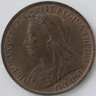 PENNIES 1901  VICTORIA UNC.T.
