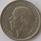 CROWNS 1934  GEORGE V WREATH TYPE EXTREMELY RARE NUNC