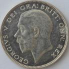HALF CROWNS 1927  GEORGE V PROOF NEW REVERSE FDC