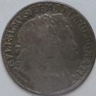 SHILLINGS 1693  WILLIAM & MARY 3 OVER INVERTED 2 GF/NVF