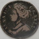 SHILLINGS 1714  ANNE ROSES AND PLUMES SCARCE NVF