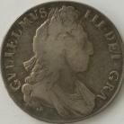 HALF CROWNS 1663  CHARLES II 1ST BUST XV ESC 457 F