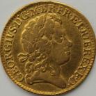 GUINEAS 1723  GEORGE I GEORGE I 4TH BUST S3631 - FINE SCRATCHES ON OBVERSE VF/GVF