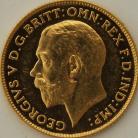 HALF SOVEREIGNS 1911  GEORGE V PROOF SCARCE FDC