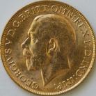 SOVEREIGNS 1927  GEORGE V SOUTH AFRICA BU