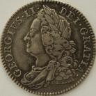 SHILLINGS 1746  GEORGE II PROOF ISSUE VERY RARE NEF