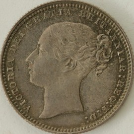 SHILLINGS 1874  VICTORIA DIE NO 35 UNC T