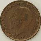 PENNIES 1926  GEORGE V MODIFIED EFFIGY EXTREMELY RARE NEF