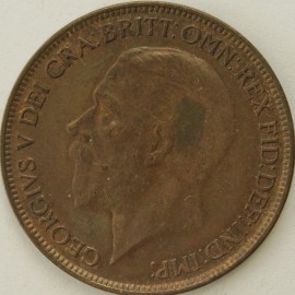 PENNIES 1926  GEORGE V MODIFIED EFFIGY EXTREMELY RARE NEF