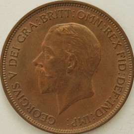 PENNIES 1936  GEORGE V  UNC LUS