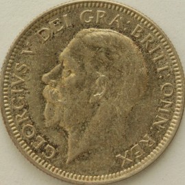 SHILLINGS 1935  GEORGE V  UNC.T.