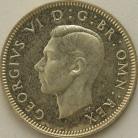 SHILLINGS 1937  GEORGE VI ENG PROOF FDC