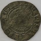 HENRY VIII 1547 -1551 HENRY VIII HALFGROAT POSTHUMOUS COINAGE CANTERBURY MINT NO MM SCARCE NVF