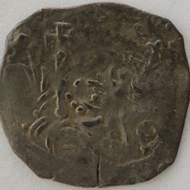 HENRY II 1158 -1180 HENRY II PENNY 'TEALBY' CROSS AND CROSSLET TYPE CLASS C LIEFPINE ON LONDON S1339 F