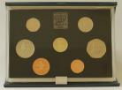 ENGLISH PROOF SETS 1985  Elizabeth II 1P TO ONE POUND (8 Coins) 102,015 FDC
