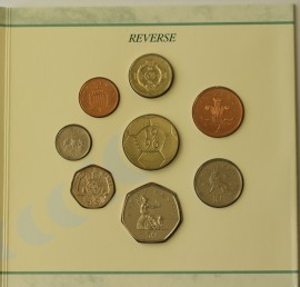 ROYAL MINT - UNCIRCULATED SETS 1996  Elizabeth II TWO POUND TO 1P (8 coins) INCLUDES NEW TWO POUND BU