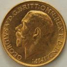 SOVEREIGNS 1928  GEORGE V SOUTH AFRICA BU