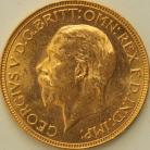 SOVEREIGNS 1930  GEORGE V SOUTH AFRICA BU