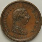 PENNIES 1806  GEORGE III LATE SOHO PROOF UNRECORDED BY PECK  UNC T