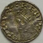 ANGLO SAXON-LATE PERIOD 1042 -1066 EDWARD THE CONFESSOR penny radiate type lincoln mint ulfr vdfe on linco scarce  light crimping VF