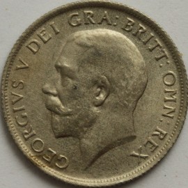 SHILLINGS 1920  GEORGE V                       GEF