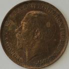 PENNIES 1911  GEORGE V GEF