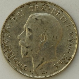 SHILLINGS 1924  GEORGE V SCARCE  NEF