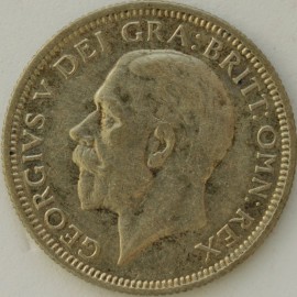 SHILLINGS 1930  GEORGE V SCARCE NEF