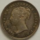 MAUNDY FOURPENCES 1852  VICTORIA  FDC T
